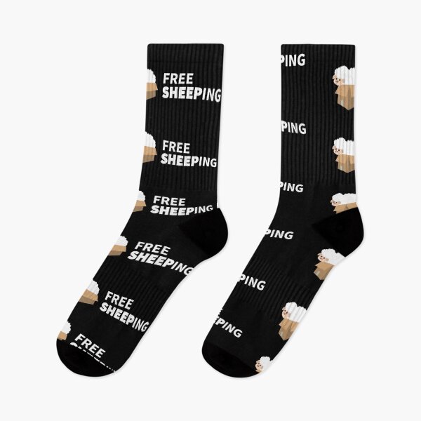 Item preview, Free Shipping Sheep | Gift Ideas | Birthday | Puns Jokes designed and sold by Fluffy-Vectors.