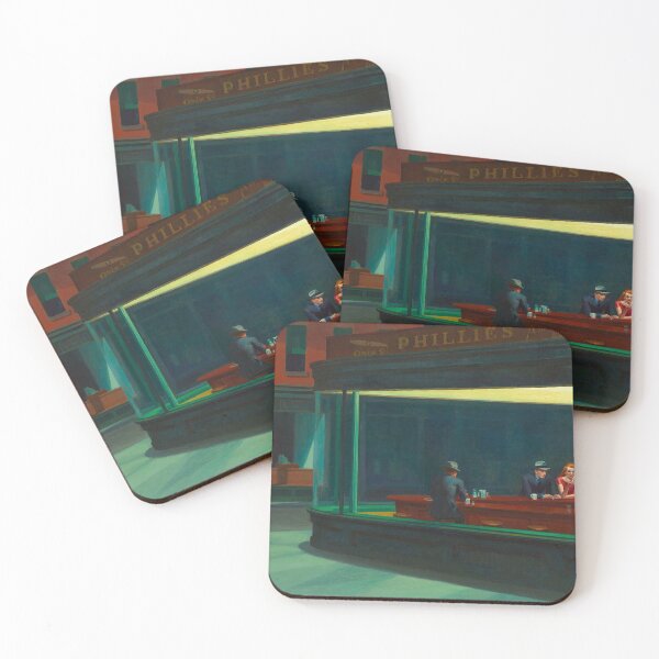 Item preview, Edward Hopper, Nighthawks, 1942 designed and sold by Art Outlaws.