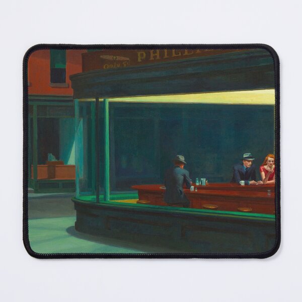 Item preview, Edward Hopper, Nighthawks, 1942 designed and sold by Art Outlaws.