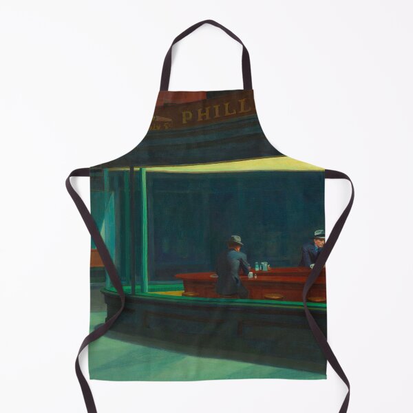 Item preview, Edward Hopper, Nighthawks, 1942 designed and sold by Art Outlaws.