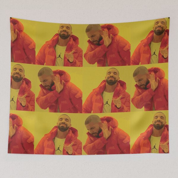 Item preview, Drake Meme designed and sold by Meme Economy.