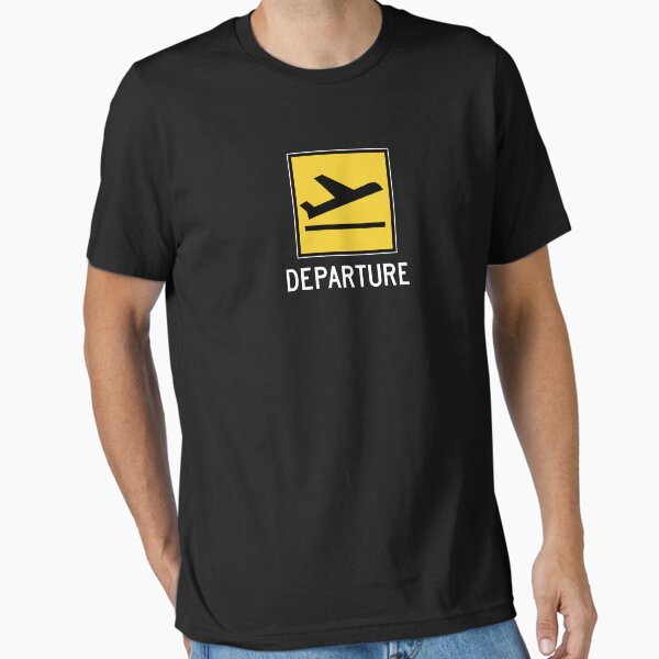 IMP. Tシャツ　DEPARTURE 駿河屋 -<中古>IMP. Tシャツ ブラック 「DEPARTURE」（Tシャツ）