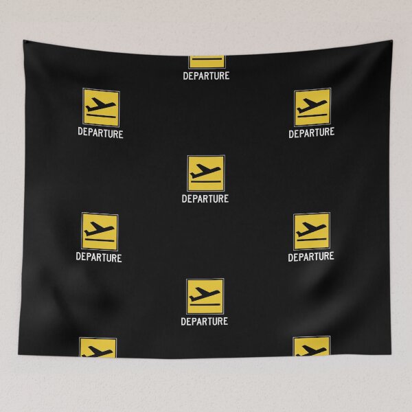 Item preview, Airport Departure designed and sold by twHistory.
