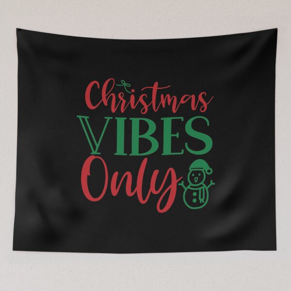 Item preview, Christmas Vibes only designed and sold by Perfectpict.