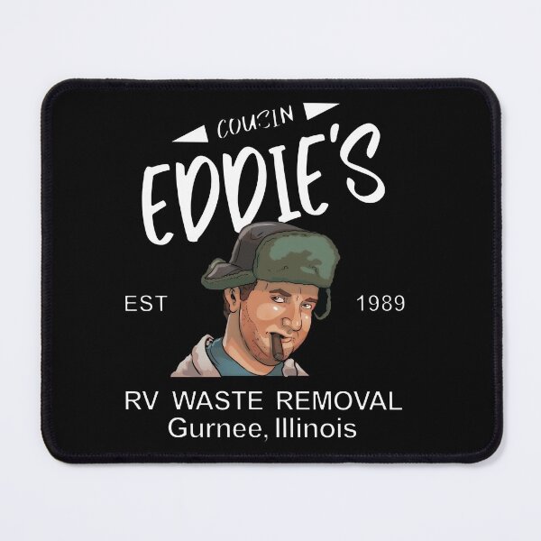 Item preview, Cousin Eddie's RV Waste Removal Service designed and sold by teeshirtninja.