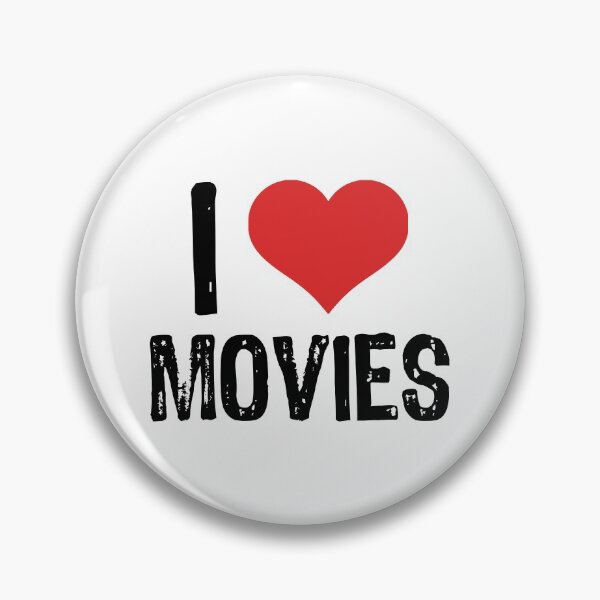 Item preview, I Love Movies designed and sold by The "I Love Everything" Shop.
