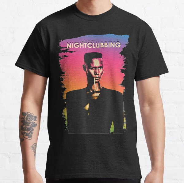 Grace Jones - Grace Jones Nightclubbing Classic T-Shirt
