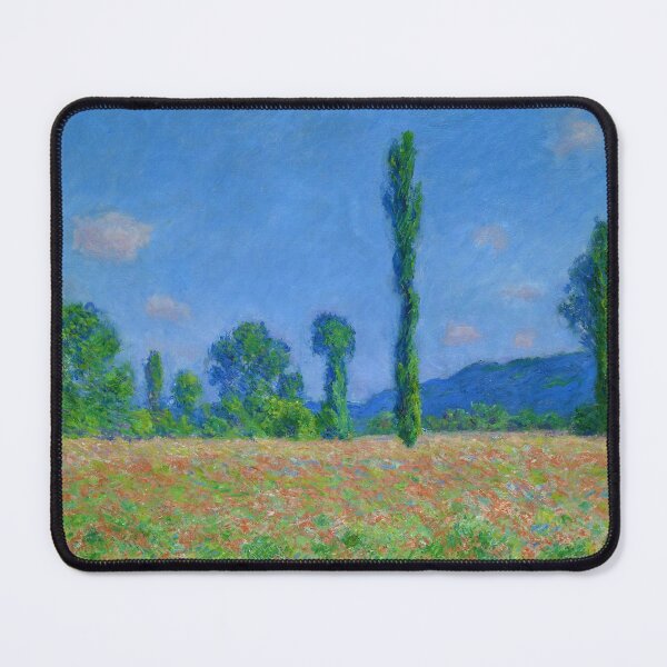 Item preview, Claude Monet "Poppy Field (Giverny)" designed and sold by Alexandra Dahl.