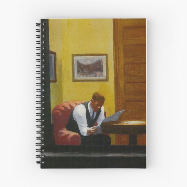 Item preview, Edward Hopper, Room in New York, 1932 designed and sold by Art Outlaws.