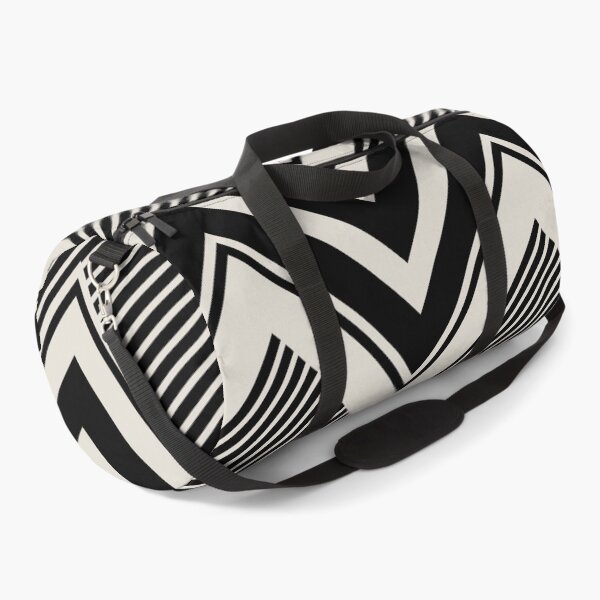 Item preview, Black and off white zig zag pattern designed and sold by BLMcreations.