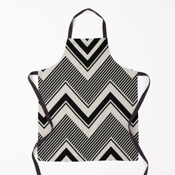 Item preview, Black and off white zig zag pattern designed and sold by BLMcreations.