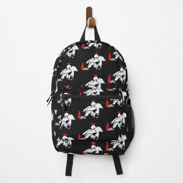 Item preview, Banksy Fallen Angel | White designed and sold by WE-ARE-BANKSY.
