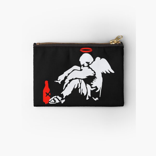 Item preview, Banksy Fallen Angel | White designed and sold by WE-ARE-BANKSY.