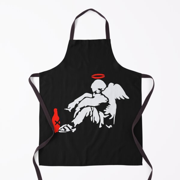 Item preview, Banksy Fallen Angel | White designed and sold by WE-ARE-BANKSY.
