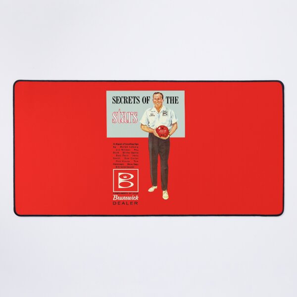 Item preview, SECRETS OF THE BOWLING STARS - BOWLING TIPS BOOK WITH DICK HOOVER designed and sold by ThrowbackAds.