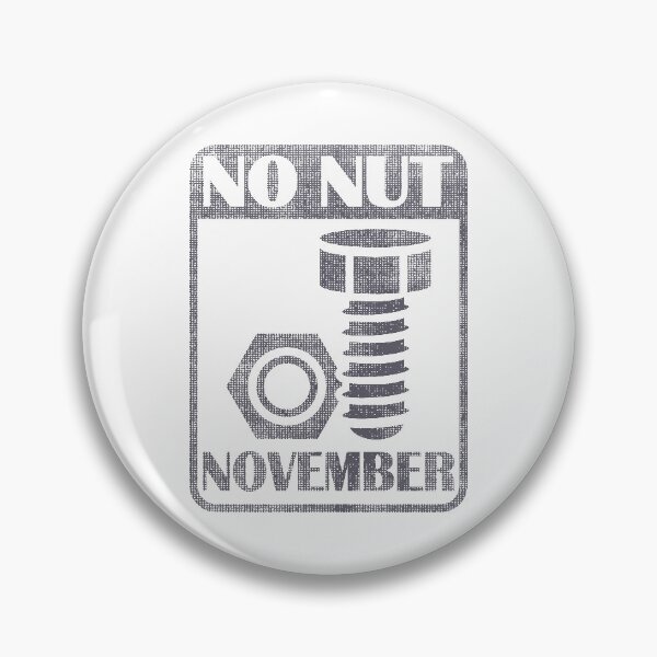 Item preview, No Nut November Nut and Bolt designed and sold by SofiaTrendShirt.