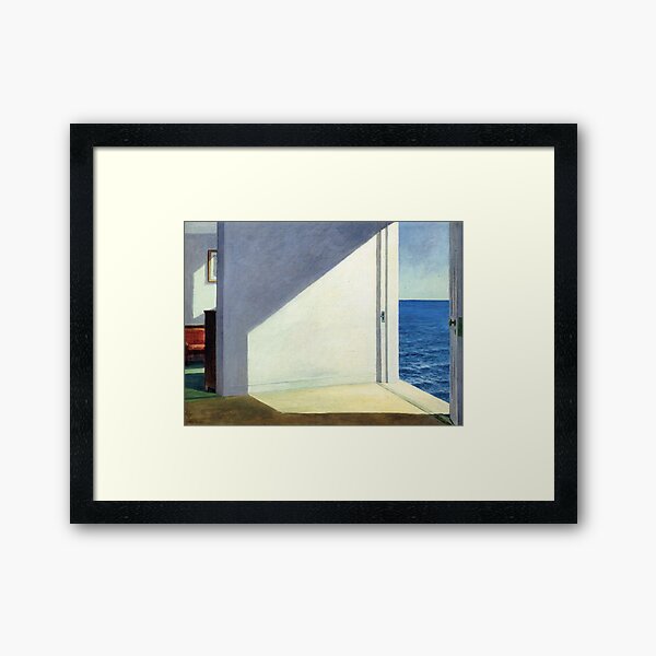 Item preview, Edward Hopper, Rooms by the Sea, 1951 designed and sold by Art  Outlaws.