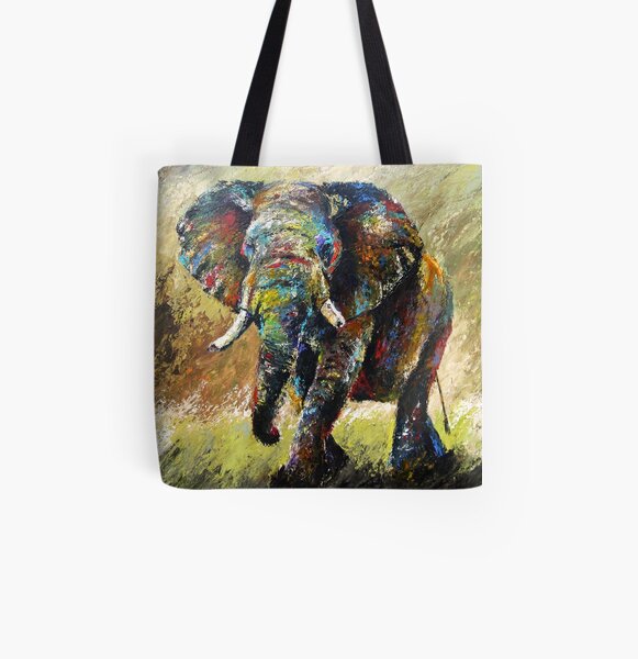 The Charge by Thomas Andrew All Over Print Tote Bag