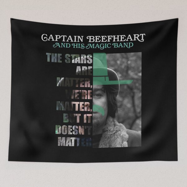 Item preview, Gift For Men Captain Beefheart Gift For Movie Fans designed and sold by Uriahyundt.