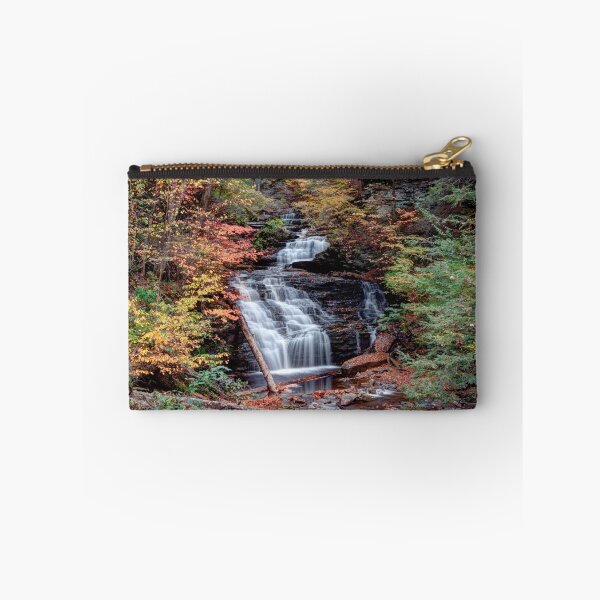 Item preview, Fall Colors From Below Mohican Falls designed and sold by Gene Walls.