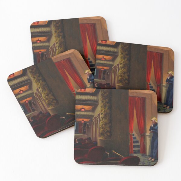 Item preview, New York Movie, 1939 Edward Hopper designed and sold by Art Outlaws.