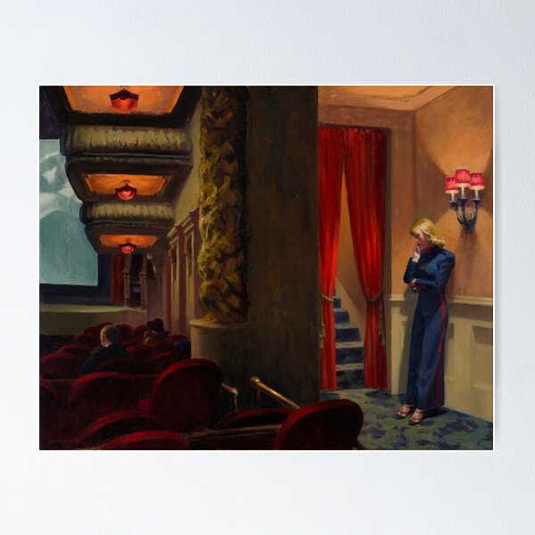 Item preview, New Yorker Film, 1939 Edward Hopper designed and sold by Art  Outlaws.