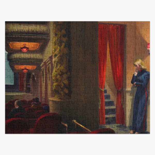 Aperçu de l'œuvre Film new-yorkais, 1939 Edward Hopper créée et vendue par Art  Outlaws.