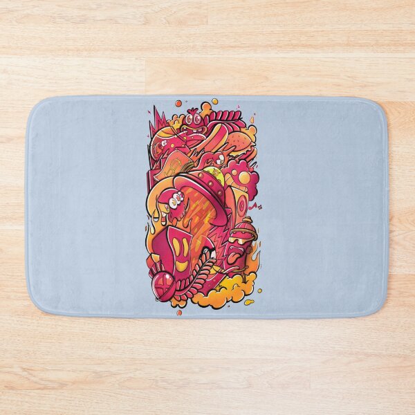 Item preview, Red and golden doodles     designed and sold by Lynseyconao.