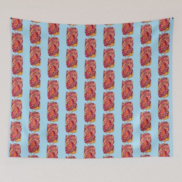 Item preview, Red and golden doodles     designed and sold by Lynseyconao.