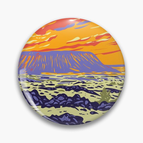 Item preview, Mojave Trails National Monument Amboy Crater California Vintage designed and sold by KrisSidDesigns.