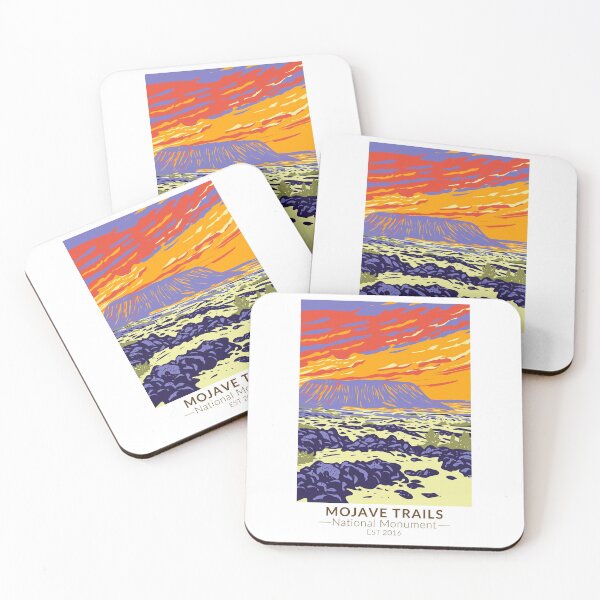 Item preview, Mojave Trails National Monument Amboy Crater California Vintage designed and sold by KrisSidDesigns.