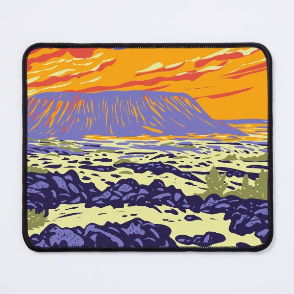 Item preview, Mojave Trails National Monument Amboy Crater California Vintage designed and sold by KrisSidDesigns.