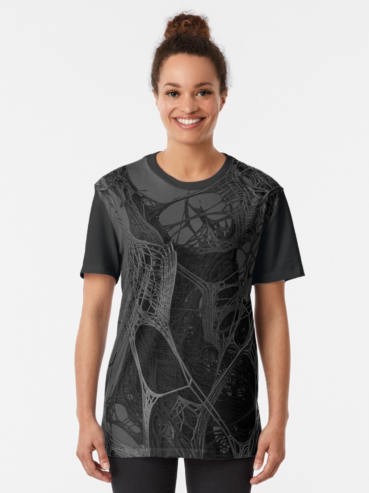Mysterious Mesh Top, Womens Tops & Tees