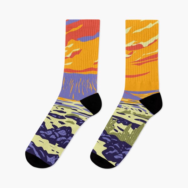 Item preview, Mojave Trails National Monument Amboy Crater California Vintage designed and sold by KrisSidDesigns.