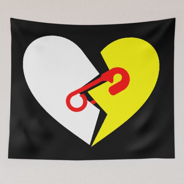 Aperçu de l'œuvre Unity Safety Pin créée et vendue par Thelittlelord.