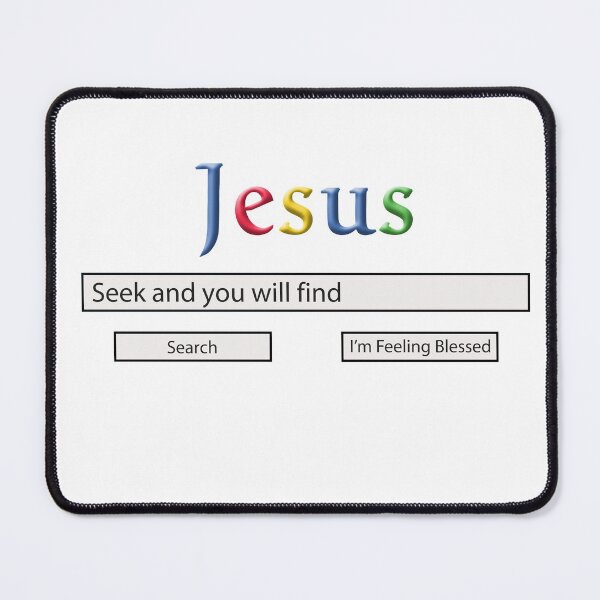 Item preview, Jesus Search Engine designed and sold by teeshirtninja.