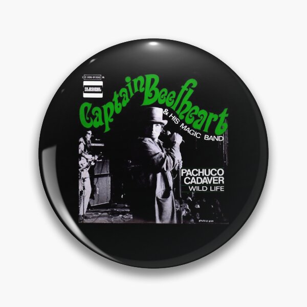 Item preview, Gift For Men Captain His Magic Band Pachuco Cadaver Wild Life Gifts Music Fan designed and sold by Uriahyundt.