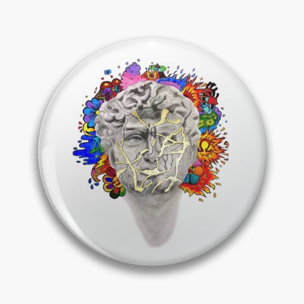 Item preview, Statue of david X doodles   designed and sold by Lynseyconao.
