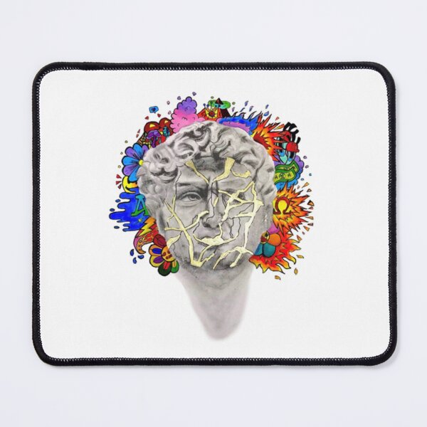 Item preview, Statue of david X doodles   designed and sold by Lynseyconao.