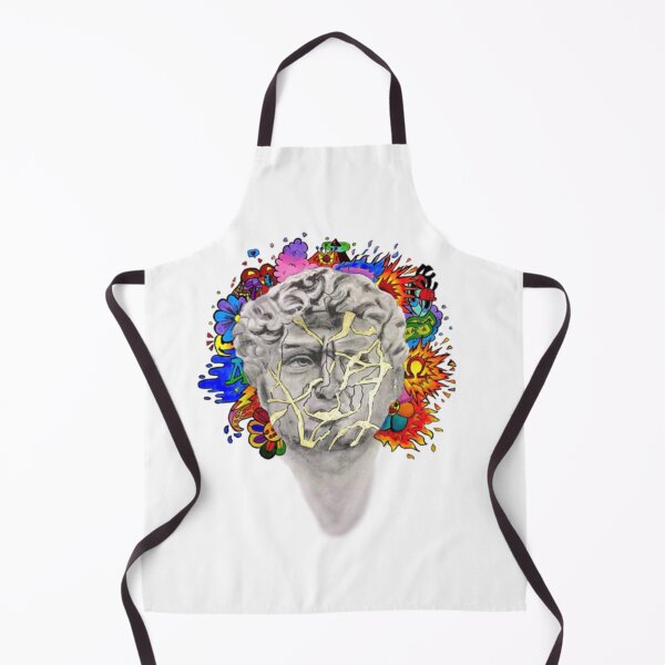 Item preview, Statue of david X doodles   designed and sold by Lynseyconao.