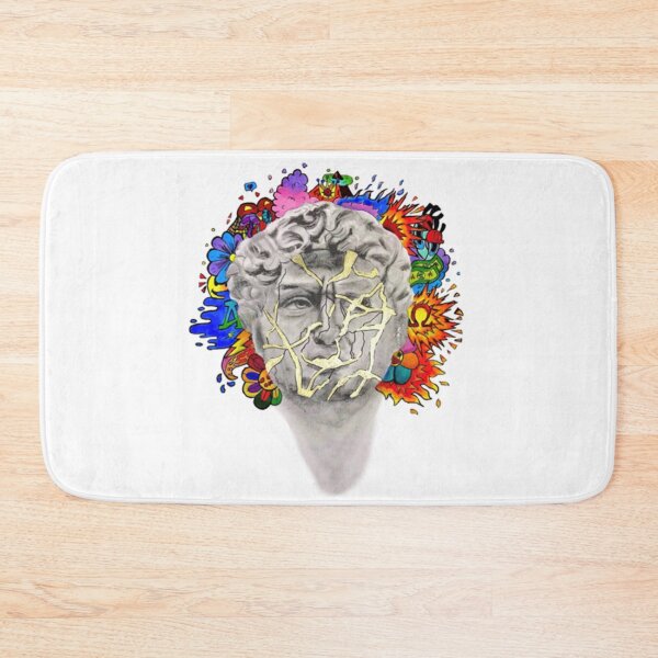 Item preview, Statue of david X doodles   designed and sold by Lynseyconao.