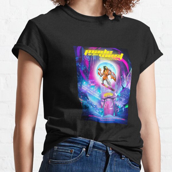 Made in the West 2021 Poster Art Classic T-Shirt