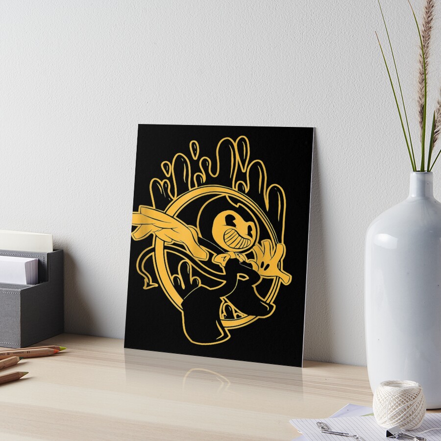 Bendy and the Ink Machine Svg Digital Files, Dabbing Bendy Svg