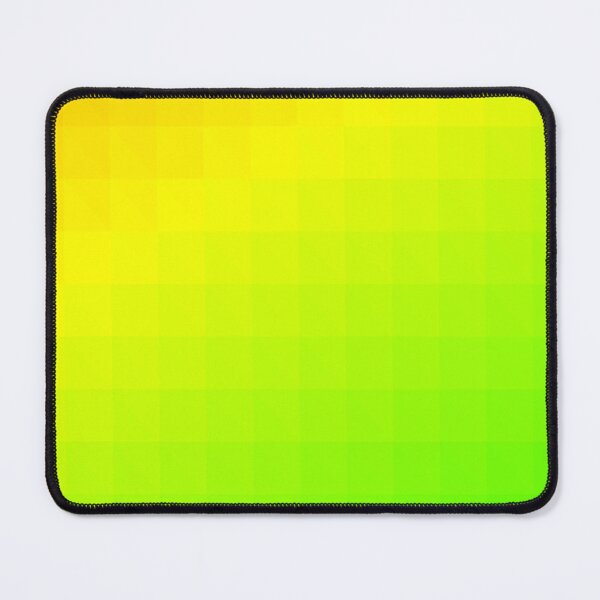 Item preview, Orange Yellow to Lime Green Geometric Grid Gradient Design designed and sold by patternsoup.
