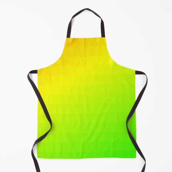 Item preview, Orange Yellow to Lime Green Geometric Grid Gradient Design designed and sold by patternsoup.