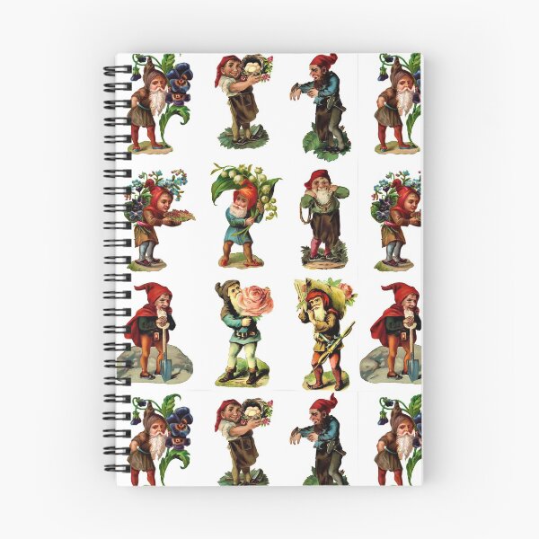 Item preview, Gnome and Flowers designed and sold by KGBird.