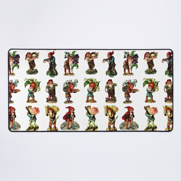 Item preview, Gnome and Flowers designed and sold by KGBird.