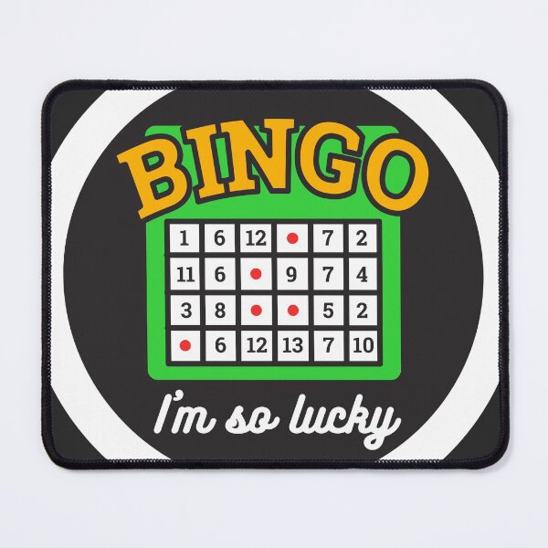 Item preview, Best play Bingo, lucky designed and sold by VGdigital.