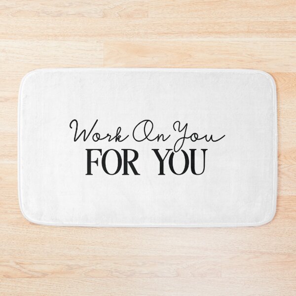 Item preview, work on you for you designed and sold by FauzIDEA.