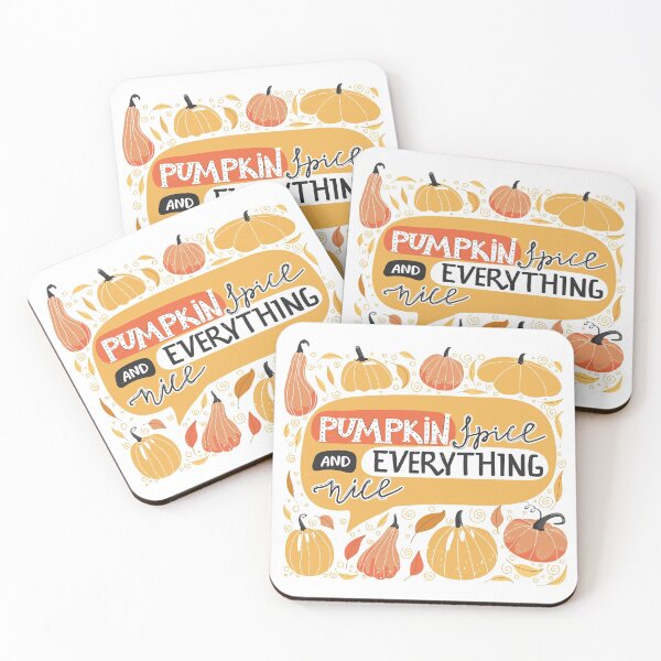 Item preview, Pumpkin spice and everything nice. Autumn quote with pumpkin. designed and sold by CoCoArt-Ua.